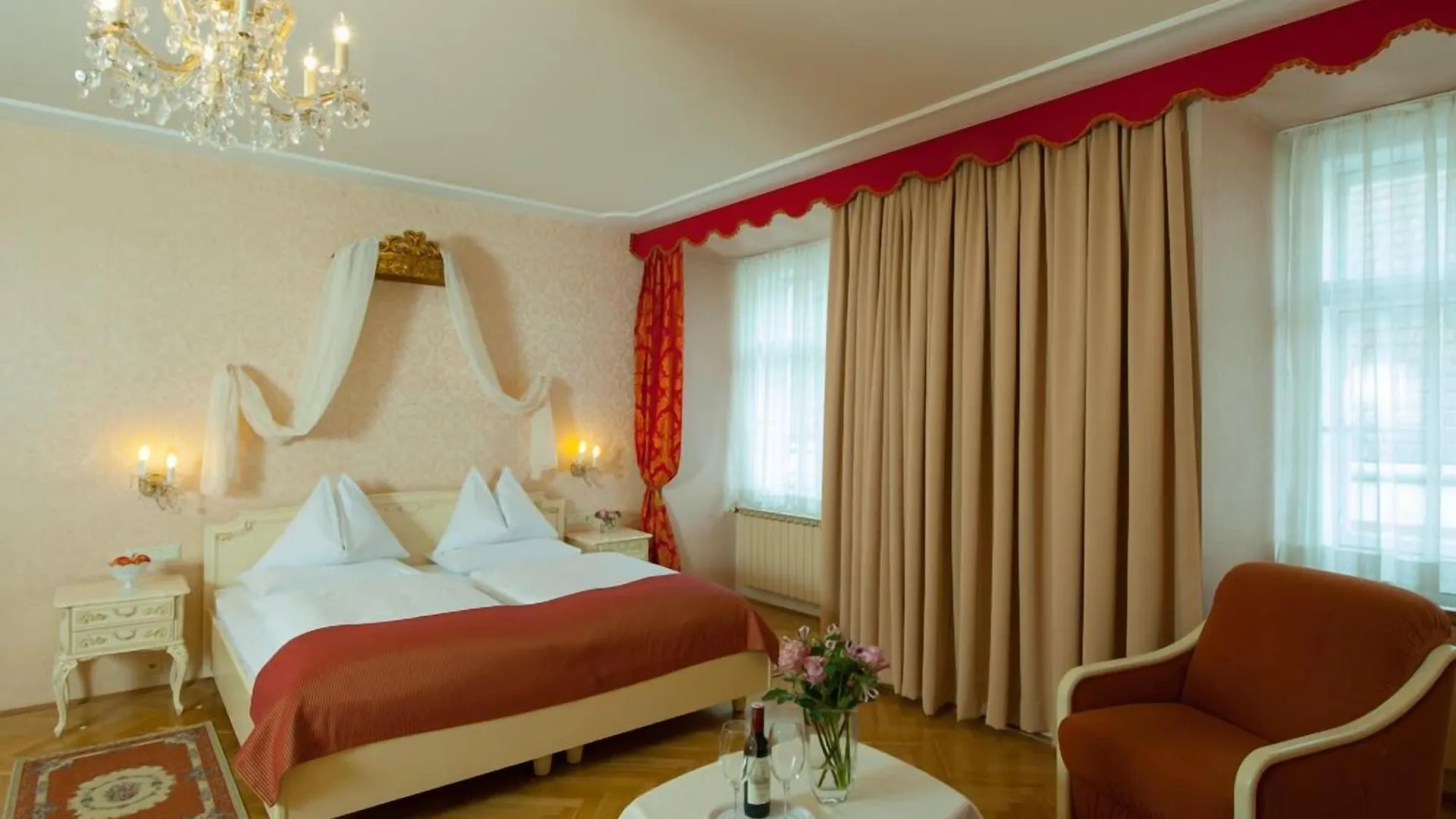 Pertschy Palais Hotel Vienna Austria