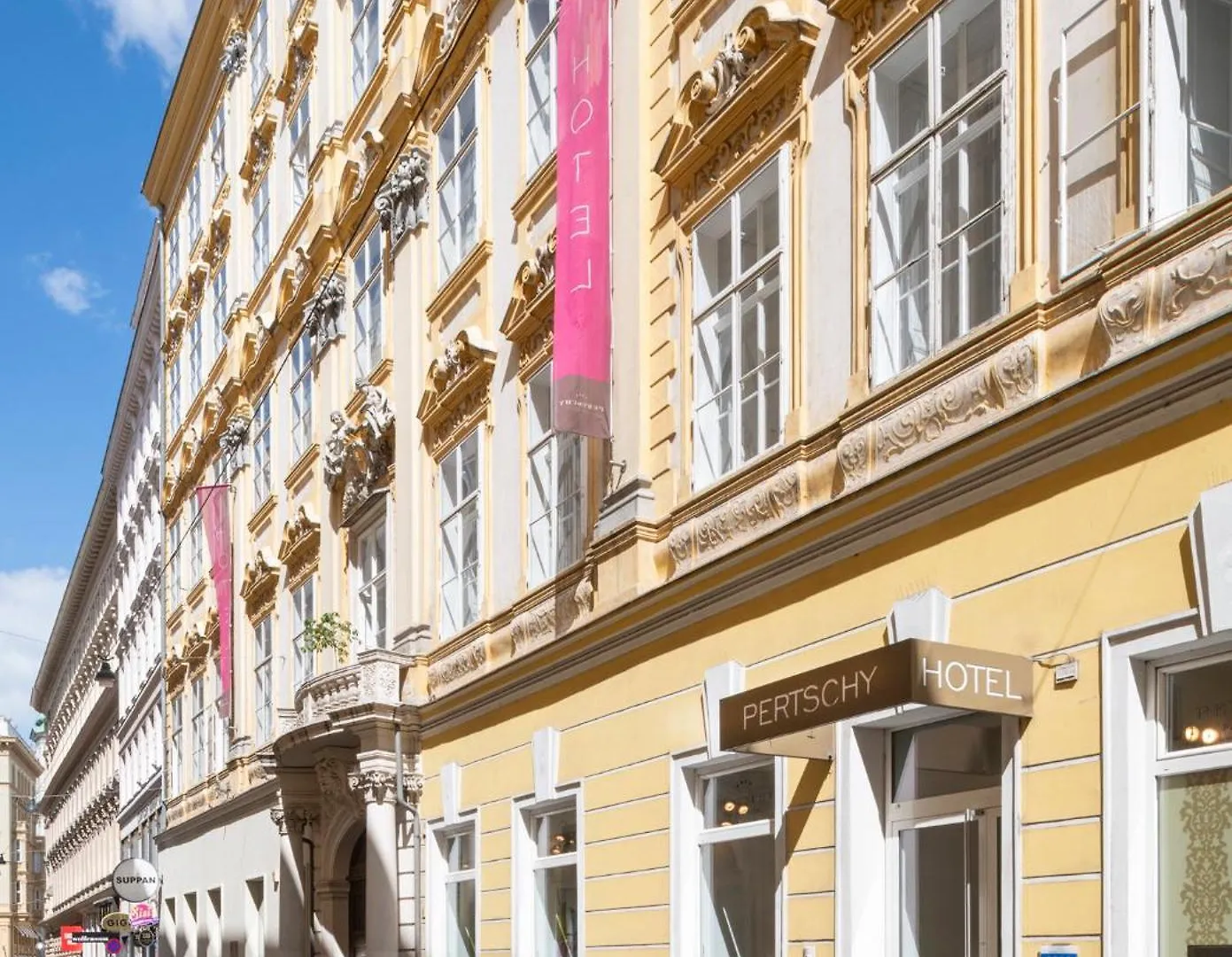 ****  Pertschy Palais Hotel Viena Austria