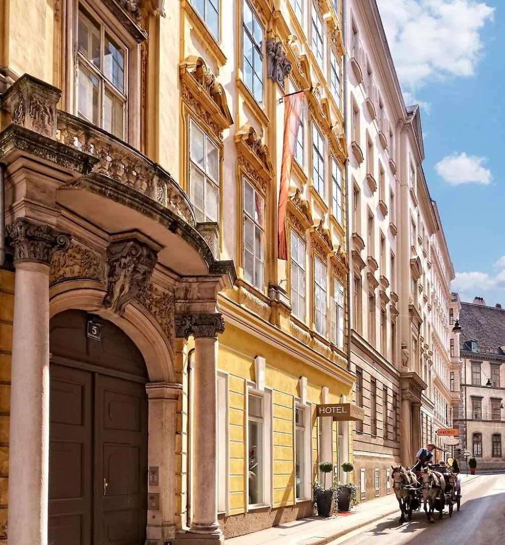 Pertschy Palais Hotel Vienna