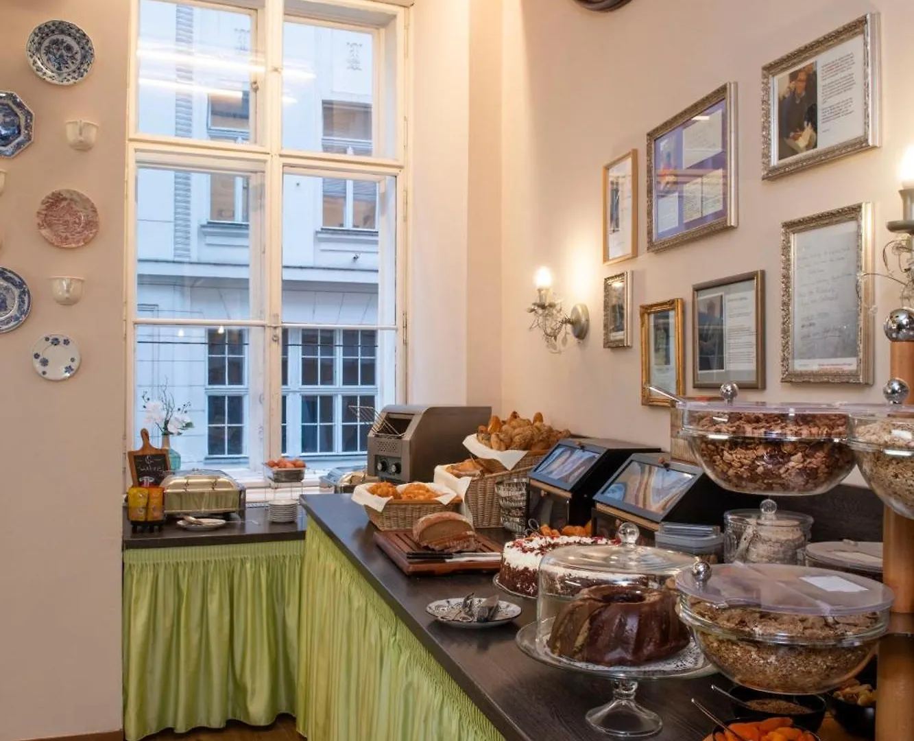 Pertschy Palais Hotel Vienna Austria