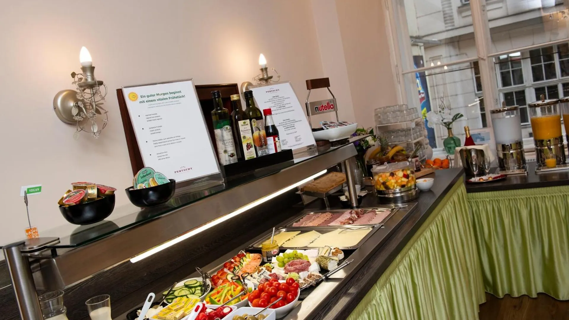 Pertschy Palais Hotel Vienna