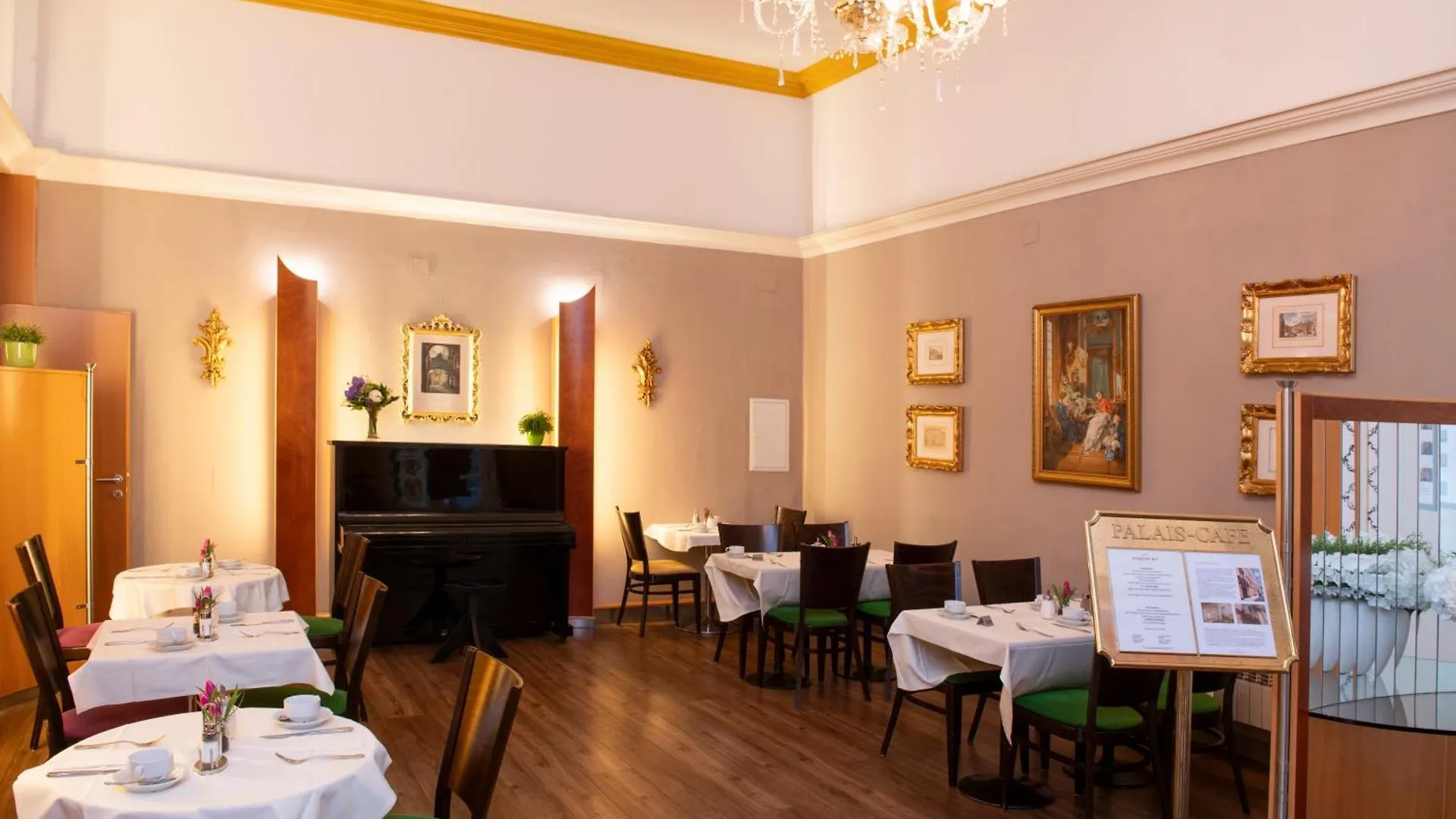 Pertschy Palais Hotel Vienna