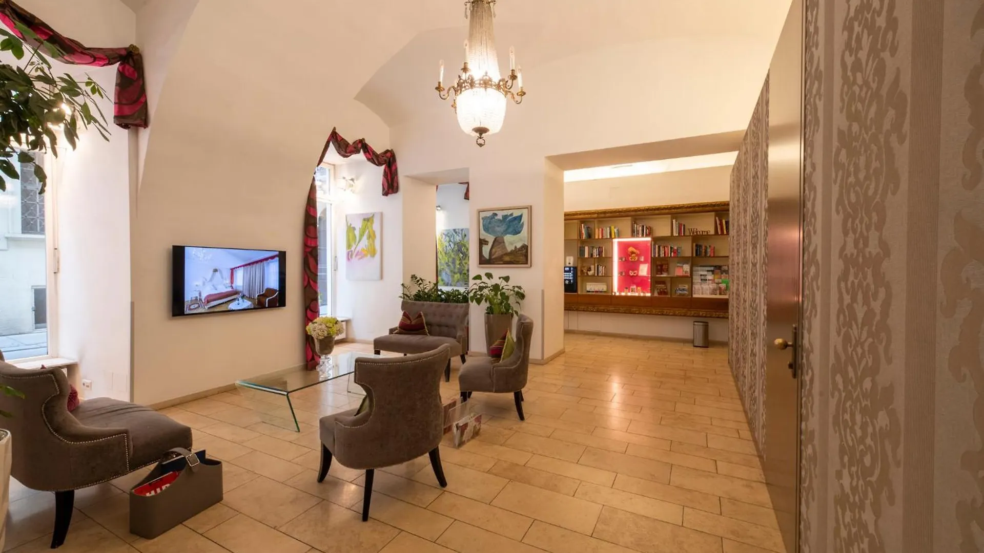 Pertschy Palais Hotel Vienna