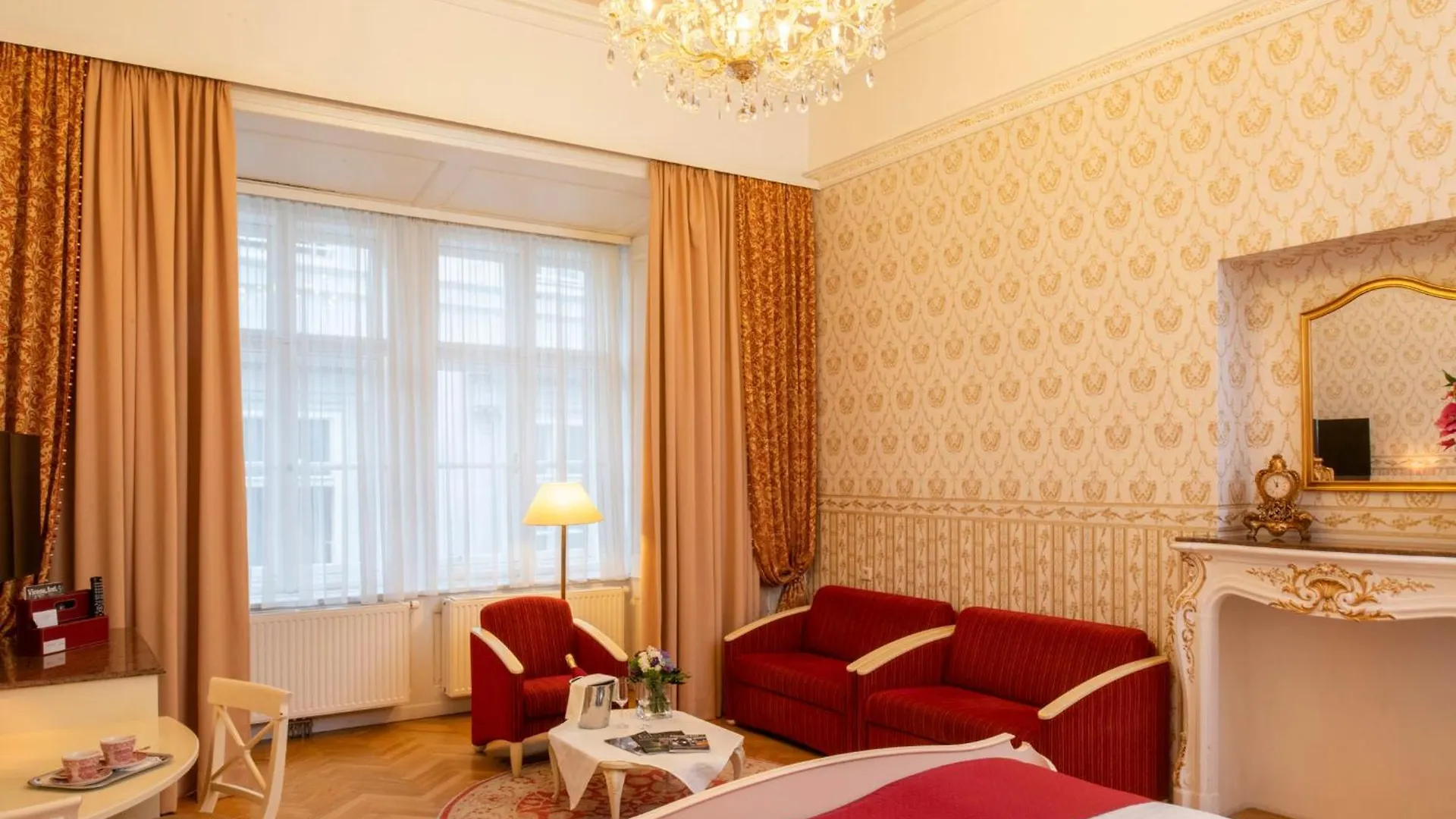 Pertschy Palais Hotel Vienna Austria