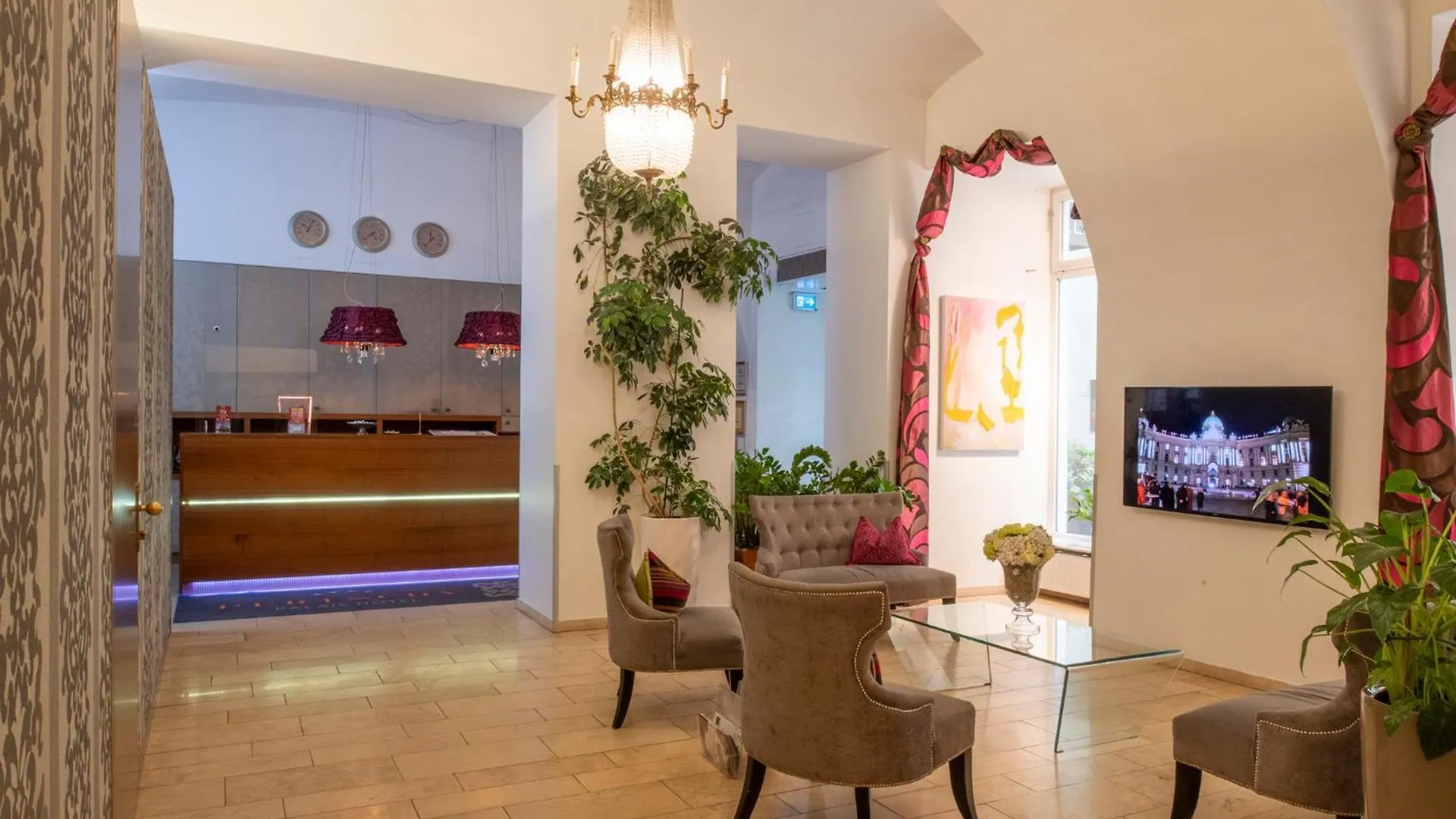 Pertschy Palais Hotel Vienna
