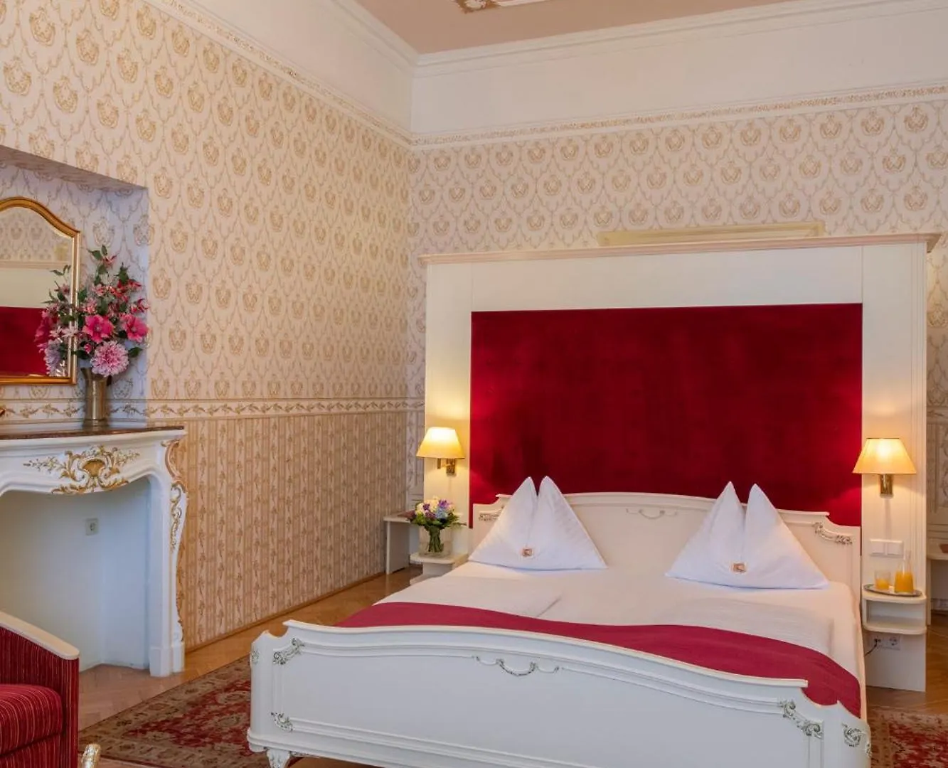 Pertschy Palais Hotel Vienna Austria