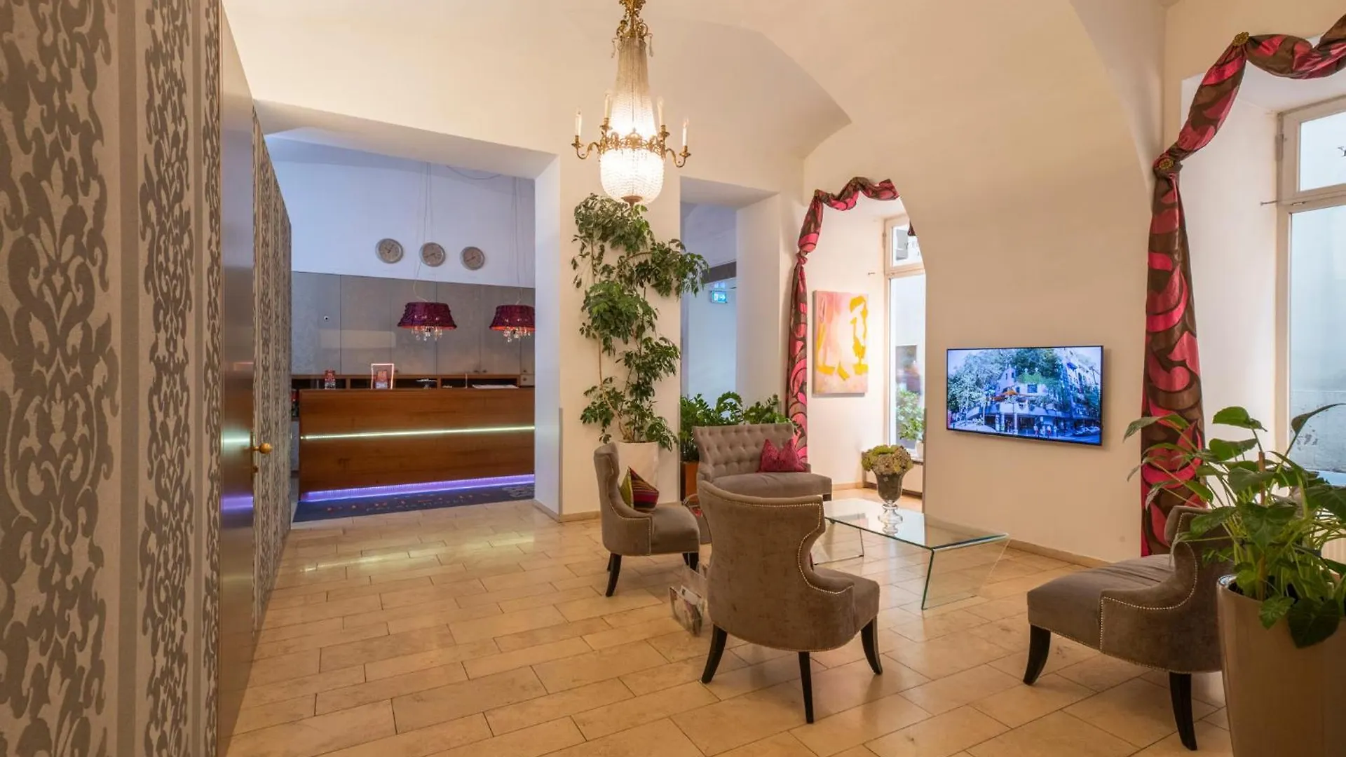 ****  Pertschy Palais Hotel Vienna Austria