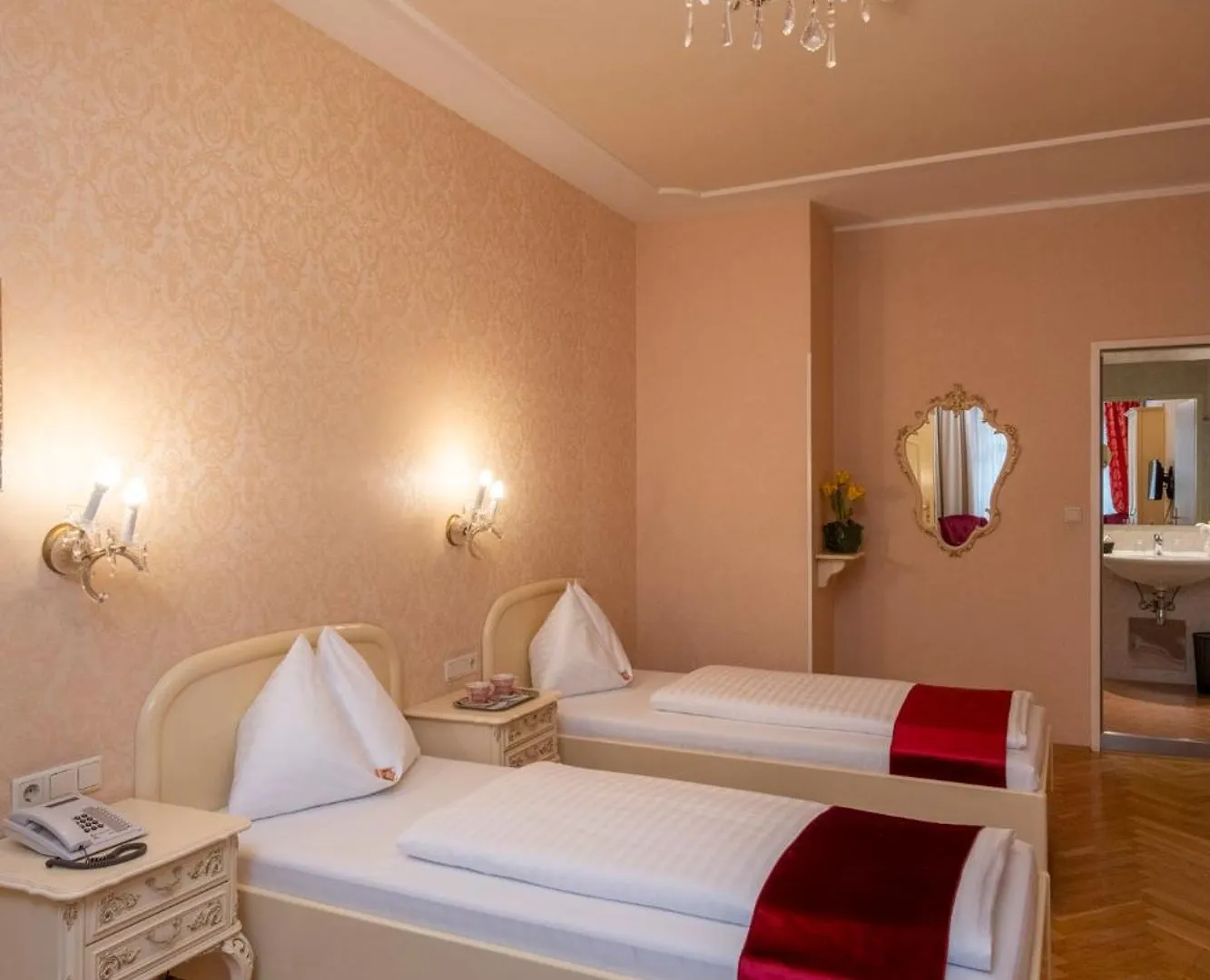 Pertschy Palais Hotel Vienna 4*,