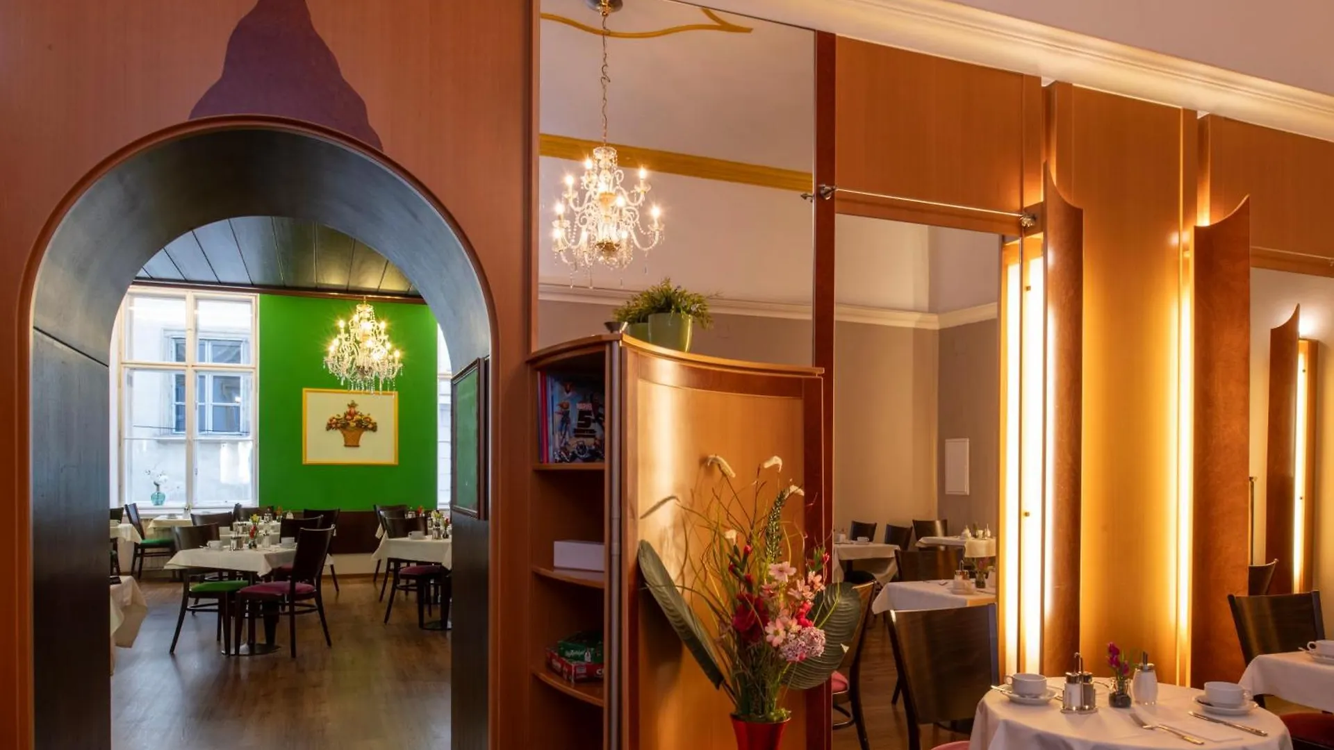 Pertschy Palais Hotel Vienna Austria