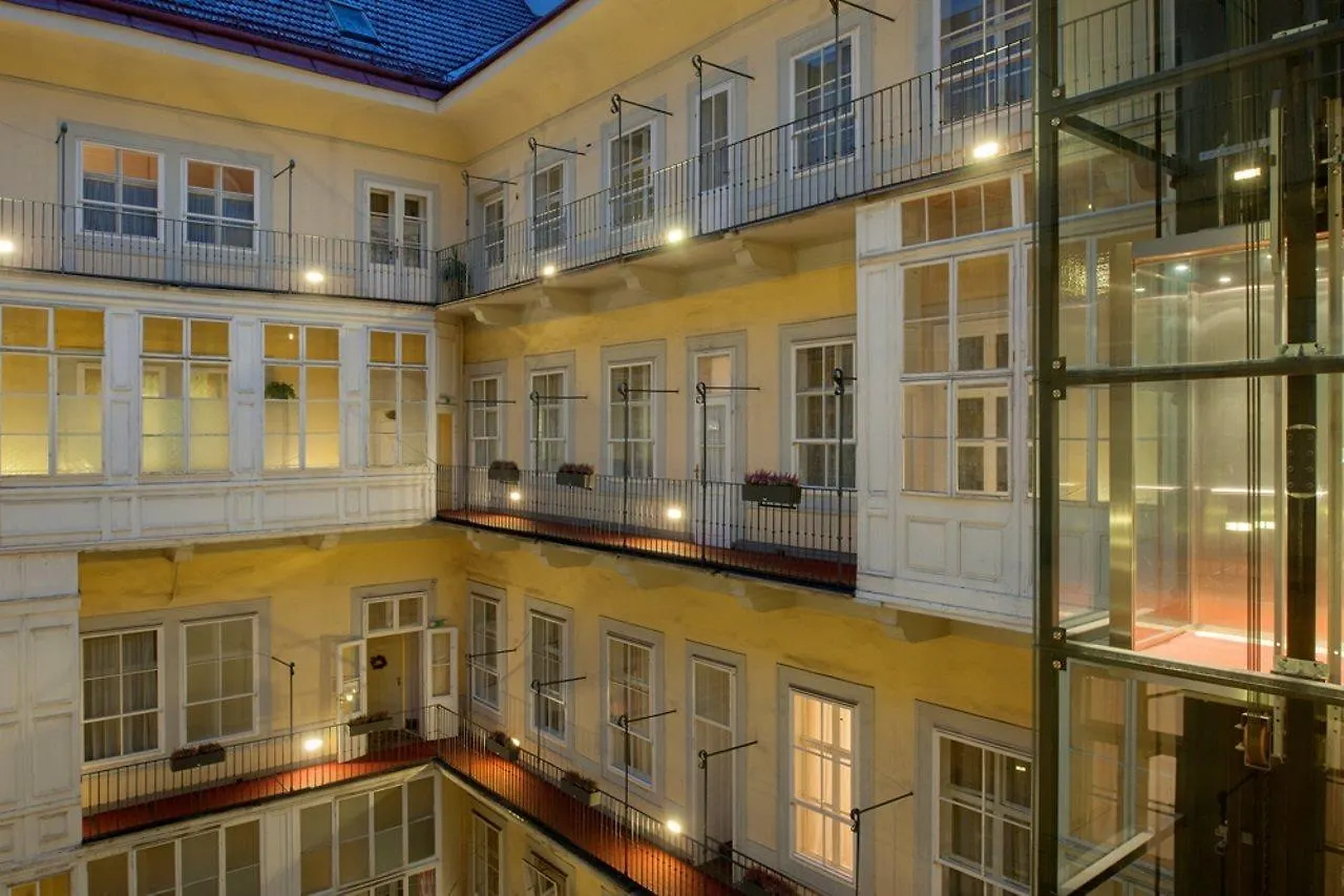 Pertschy Palais Hotel Vienna