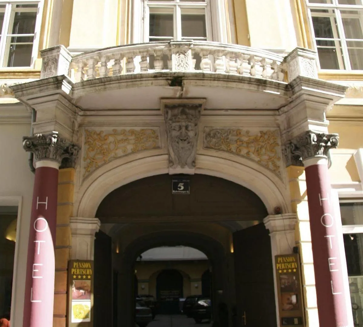 Pertschy Palais Hotel Vídeň