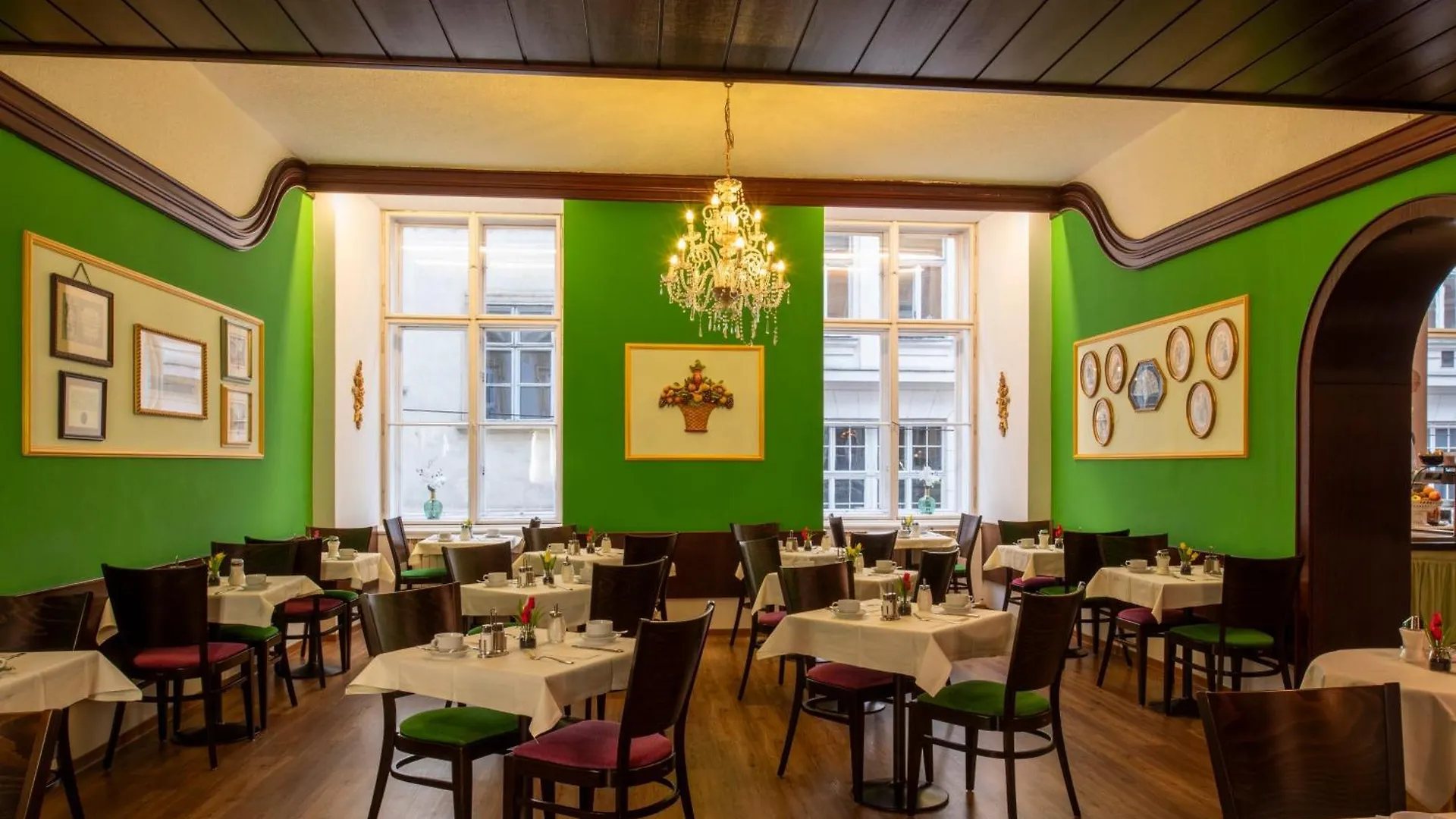 Pertschy Palais Hotel Viena Austria