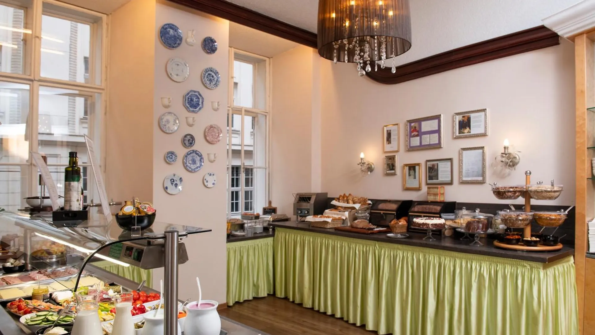 Pertschy Palais Hotel Viena 4*,  Austria